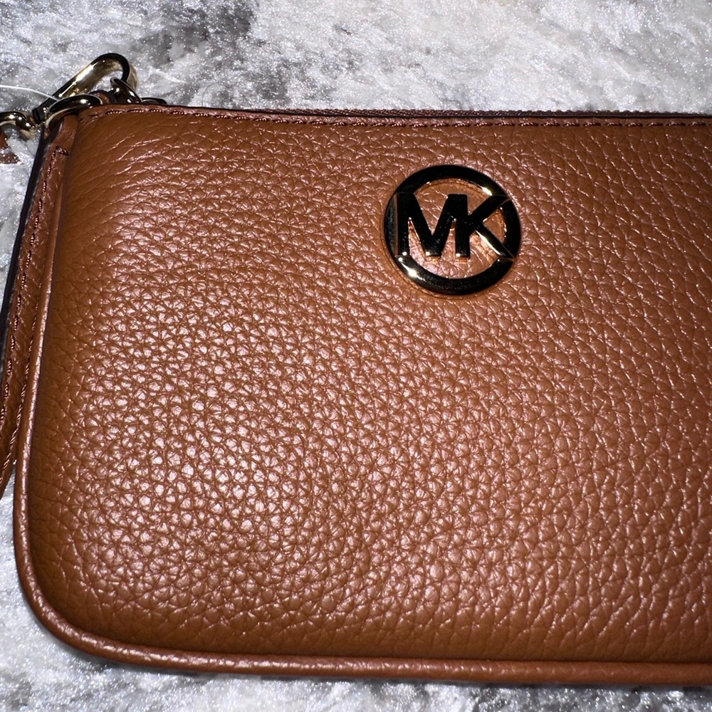 BRAND NEW MK Wristlet